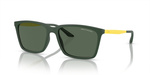 Okulary ARMANI EXCHANGE AX4138S830171. Okulary przeciwsłoneczne, Kolor zielony. Mężczyzna.