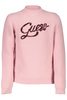 RÓŻOWY SWETER GUESS JEANS DLA DZIEWCZYN
