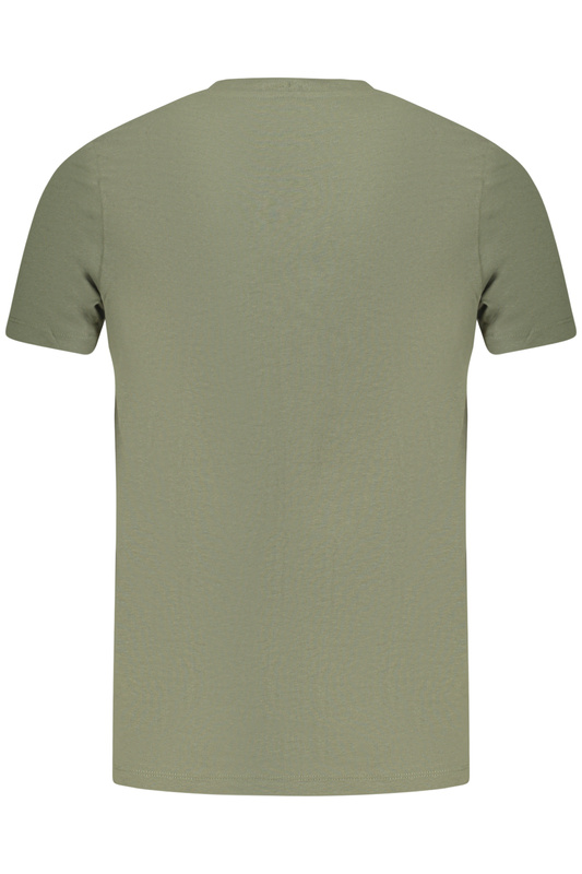 Norway 1963 M�SKA KOSZULKA Z KR�TKIM R�KAWEM ZIELONA