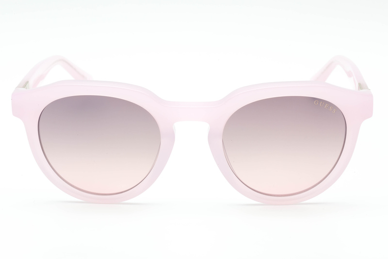 Okulary GUESS GU00063-74U. Okulary przeciwsłoneczne, Kolor różowy. Kobieta.