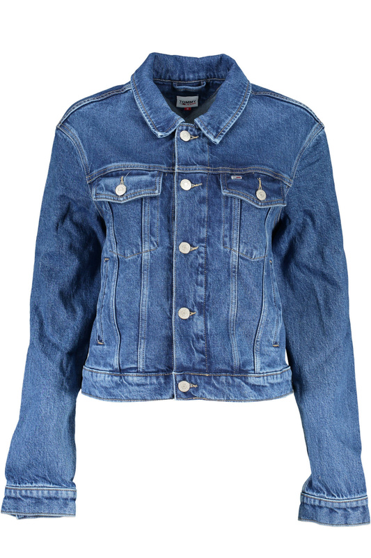 TOMMY HILFIGER KURTKA SPORTOWA DAMSKA NIEBIESKA
