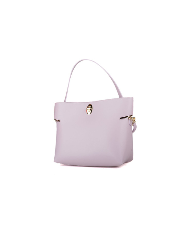 Damska torebka tote Giulia Monti GM1591 liliowa