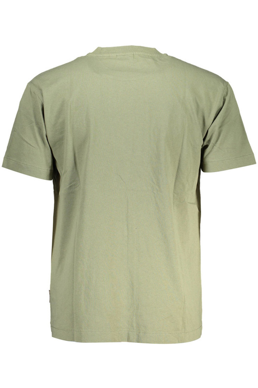 MĘSKI T-SHIRT Z KRÓTKIM RĘKAWEM NAPAPIJRI ZIELONY