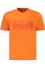 NAPAPIJRI M�SKA KOSZULKA Z KR�TKIM R�KAWEM POMARA�CZOWA