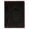 Skórzany męski portfel Money Kepper CDD 5601 SKULL