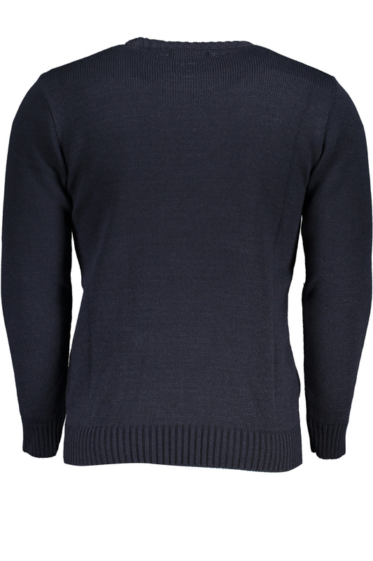 NIEBIESKI SWETER MĘSKI US GRAND POLO