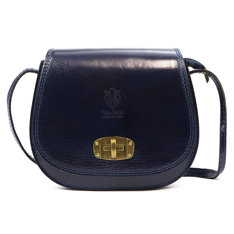 Gregorio Klasyczna damska listonoszka skóra naturalna torebka na ramię