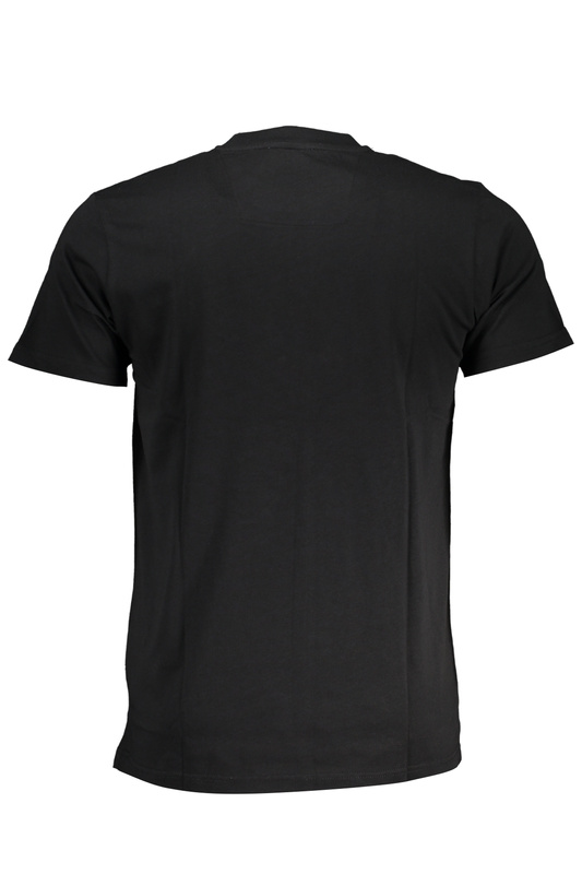 T-SHIRT MĘSKI Z KRÓTKIM RĘKAWEM KLASY CAVALLI CZARNA