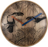 Zegarek NEXTIME 3230. Zegar ścienny, Kolor brązowy. Unisex.