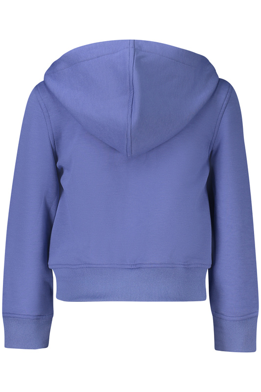 BLUZA K-WAY Z ZAMEKIEM DZIECIĘCA NIEBIESKA