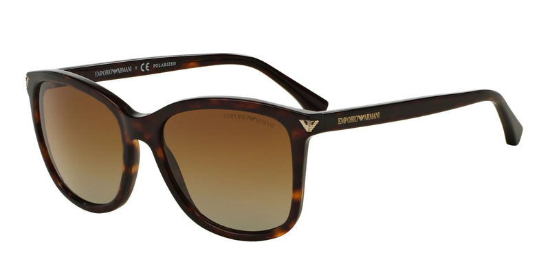 Okulary EMPORIO ARMANI EA4060-5026T5. Okulary przeciwsłoneczne, Kolor brązowy. Kobieta.