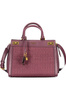 FIOLETOWA TORBA DAMSKA GUESS JEANS
