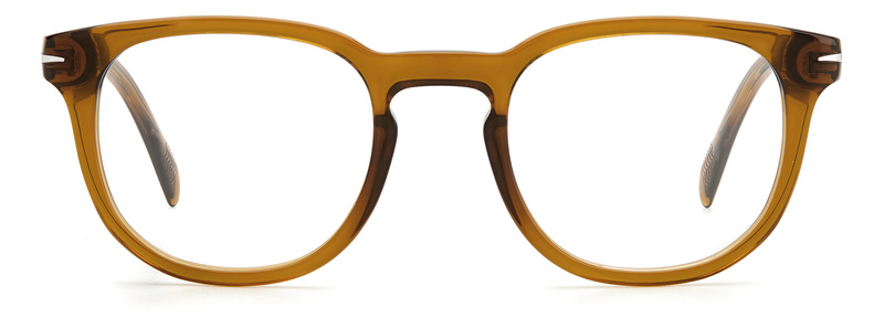 Okulary DAVID BECKHAM DB-1072-FMP. Okulary, Kolor Ochre. Mężczyzna.