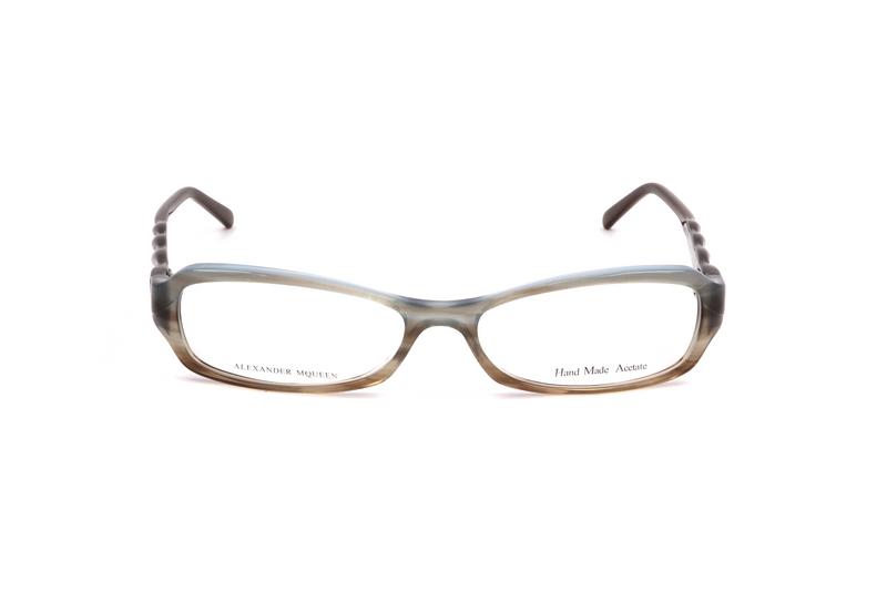 Okulary ALEXANDER MCQUEEN AMQ4162R4E. Okulary, Kolor brązowy. Kobieta.