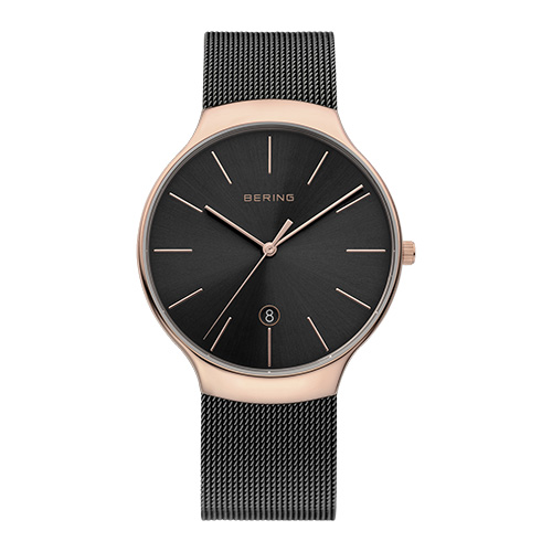 Zegarek BERING 13338-262. Kwarcowy, Kolor czarny. Kobieta.