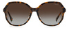 Okulary POLAROID PLD6177GS086L. Okulary przeciwsłoneczne, Kolor brązowy havana. Kobieta.