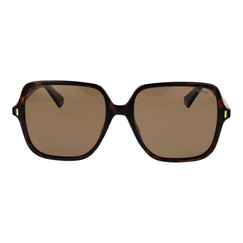 Okulary POLAROID PLD6219S56086. Okulary przeciwsłoneczne, Kolor brązowy. Kobieta.
