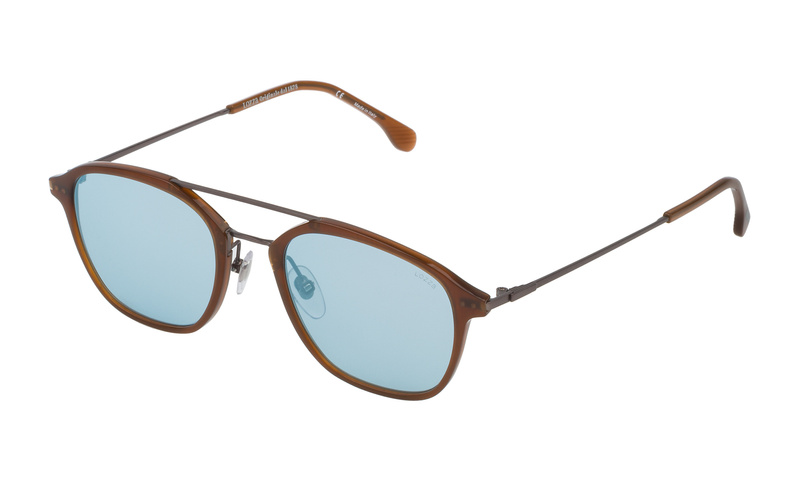 Okulary LOZZA SL4182M50T65X. Okulary przeciwsłoneczne, Kolor brązowy. Unisex.