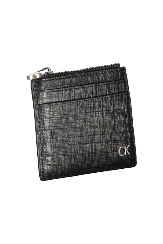 CALVIN KLEIN CZARNY PORTFEL MĘSKI