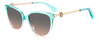 Okulary KATE SPADE KRISTINAGSIWB. Okulary przeciwsłoneczne, Kolor zielony. Kobieta.