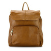 Voyager Miejski damski plecak ze skóry naturalnej z kieszeniami