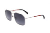 Okulary LEVI'S LV-1021-S-RD. Okulary przeciwsłoneczne, Kolor szary. Unisex.