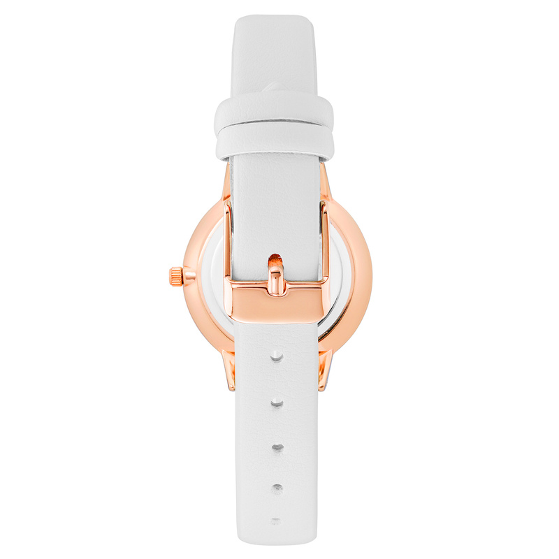 Zegarek JUICY COUTURE JC1326RGWT. Kwarcowy, Kolor szary. Kobieta.