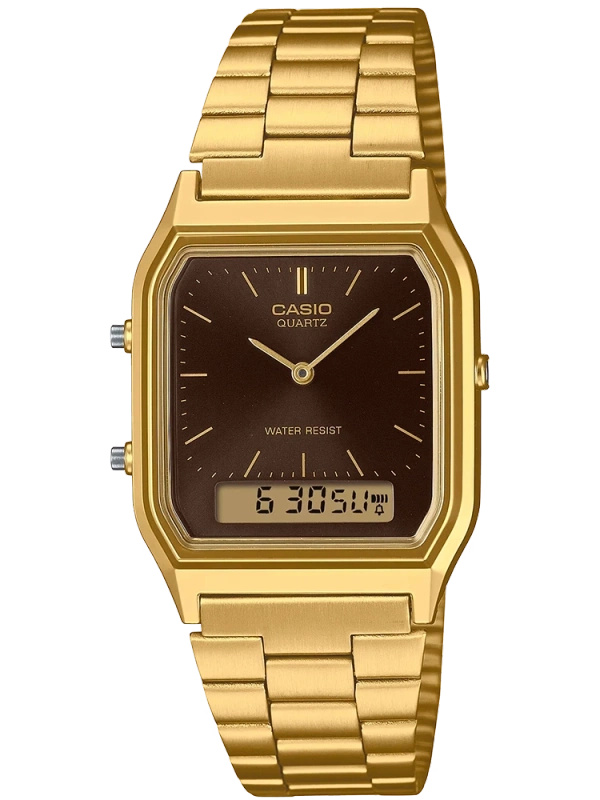 ZEGAREK UNISEX CASIO AQ-230GA-5A Vintage Maxi + BOX
