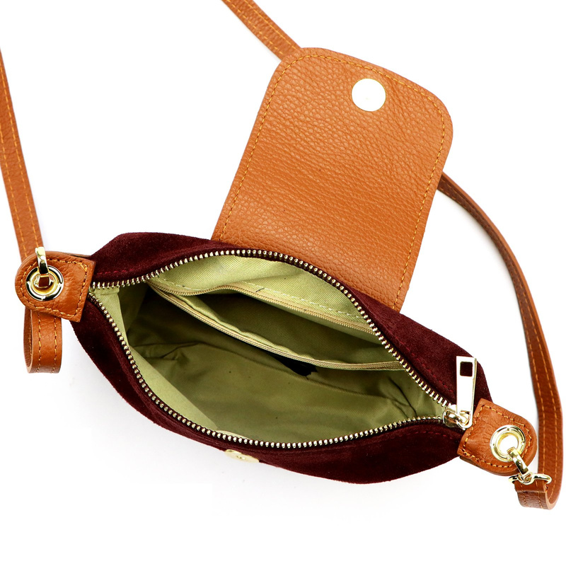 Damska torebka ze skóry naturalnej Luka 26-007