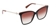 Okulary LONGCHAMP LO683S-001. Okulary przeciwsłoneczne, Kolor czarny. Kobieta.