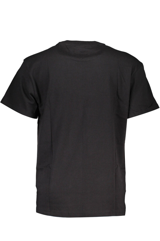 CZARNY MĘSKI T-SHIRT Z KRÓTKIM RĘKAWEM TOMMY HILFIGER