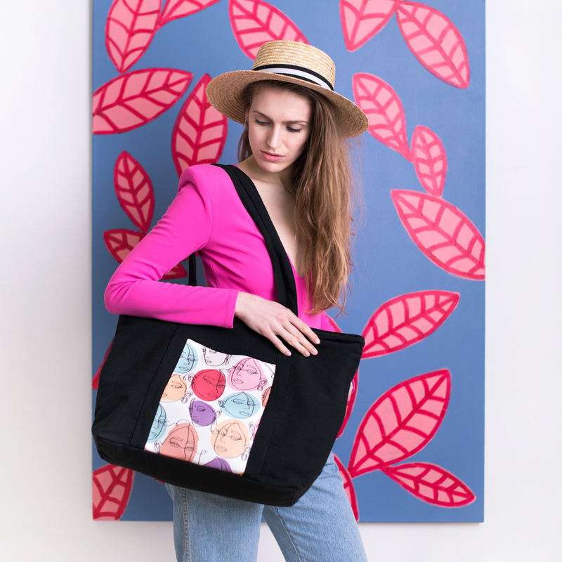 Czapka Floral Breeze