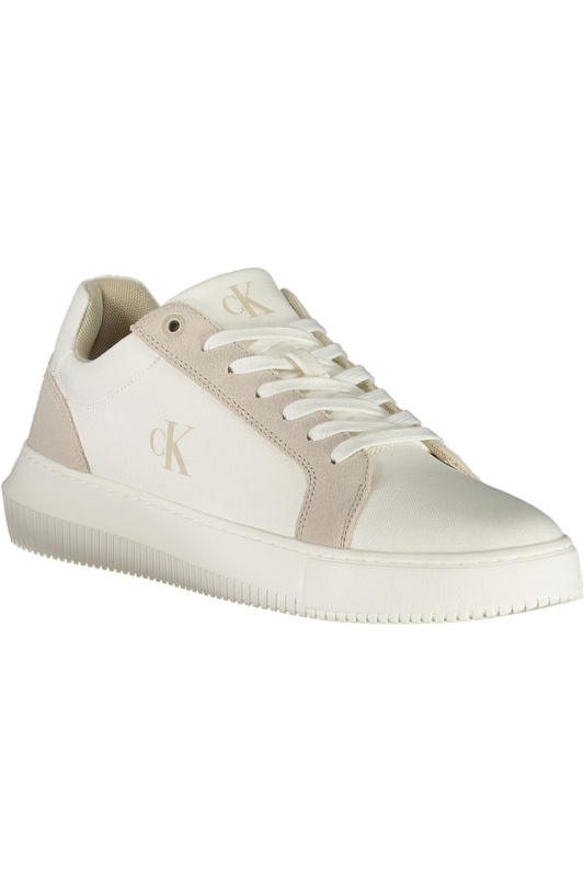 CALVIN KLEIN MĘSKIE BUTY SPORTOWE BIAŁE