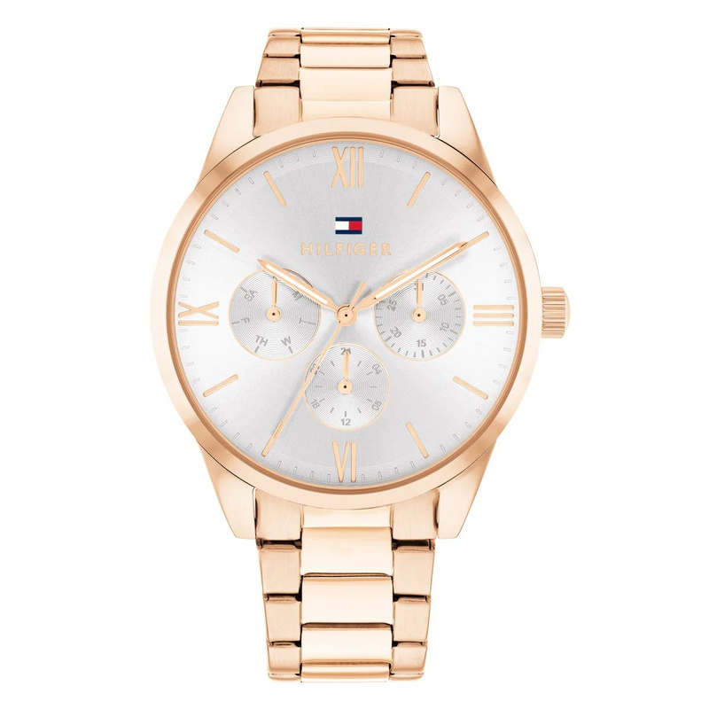 Zegarek TOMMY HILFIGER 1782747. Kwarcowy, Kolor szary. Kobieta.