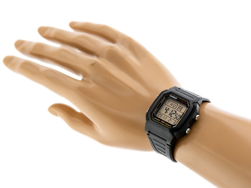 ZEGAREK MĘSKI CASIO W-800H-2A (zd100c) - KLASYKA + BOX
