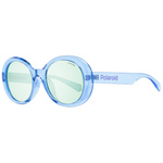 Okulary POLAROID PLD6054FS5378. Okulary przeciwsłoneczne, Kolor PURPLE. Kobieta.