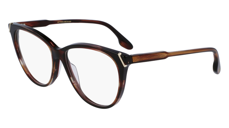 Okulary VICTORIA BECKHAM VB26325415227. EYEGLASSES, Kolor brązowy. Kobieta.