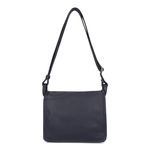 Listonoszka dwukomorowa skórzana klasyczna torebka na ramię Voyager