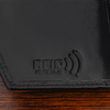 Portfel damski portmonetka skórzany czarny RFiD BELTIMORE L53