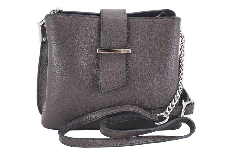 Torebka wizytowa na ramię Barberinis - Bordowa