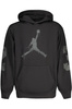 CZARNA BLUZA DZIECIĘCA JORDAN Z ROZPINANYM NA ZAMEK