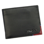 Kompaktowy Skórzany męski portfel Pierre Cardin