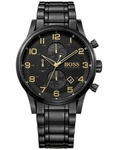 ZEGAREK MĘSKI HUGO BOSS 1513275 - AEROLINER CHRONO (zh020a)