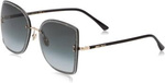 Okulary JIMMY CHOO LETI-S-2M29O. Okulary przeciwsłoneczne, Kolor czarny. Kobieta.