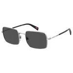 Okulary LEVI'S LV-1019-S-010. Okulary przeciwsłoneczne, Kolor szary. Unisex.