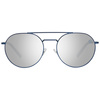 Okulary TIMBERLAND TB9158-5491D. Okulary przeciwsłoneczne, Kolor niebieski. Unisex.