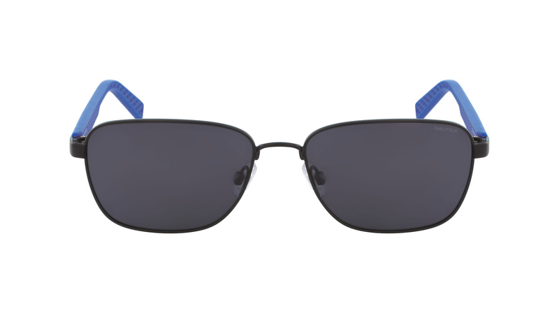 Okulary NAUTICA N5130S-005. Okulary przeciwsłoneczne, Kolor czarny. Mężczyzna.