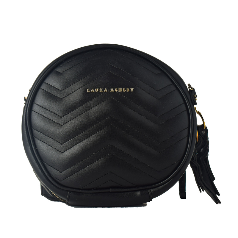 Dodatek LAURA ASHLEY A12C01BLACK. Torba, Kolor . Kobieta.