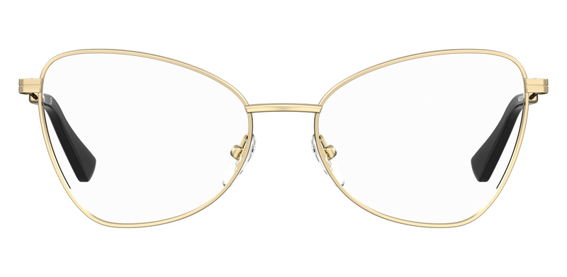 Okulary MOSCHINO MOS574-000. Okulary, Kolor złoty. Kobieta.