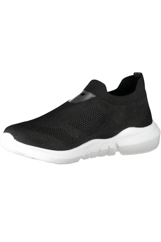 MĘSKIE BUTY SPORTOWE W CZARNYM GAZIE